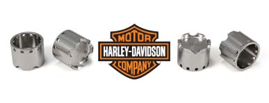 Harley Caliper Racing Pistons