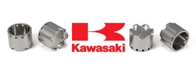 Kawasaki Caliper Racing Pistons