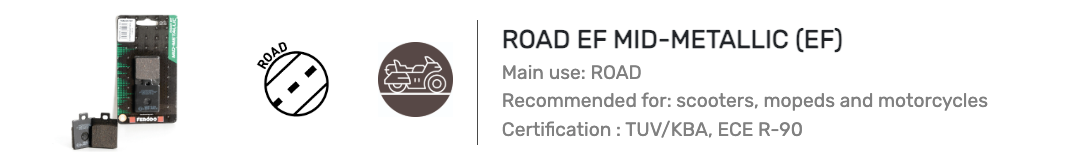 Road EF Mid-Metallic (EF)
