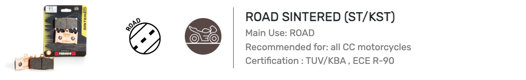 Road Sintered (ST/KST)