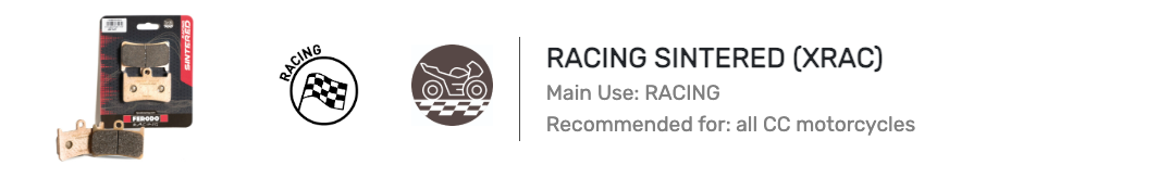 Racing Sintered (XRAC)