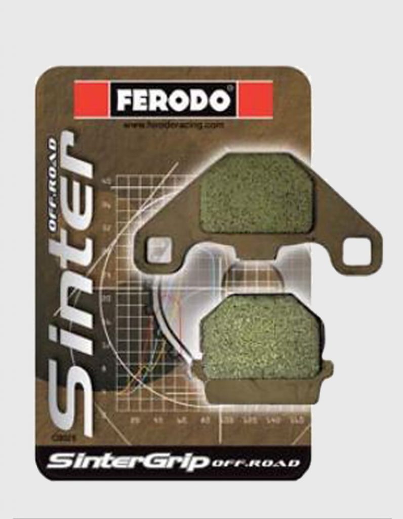 Front Brake Pads Part Number FDB2015SG Braketech