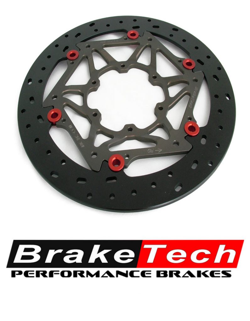 Front Brake Rotors Part Number Braketech