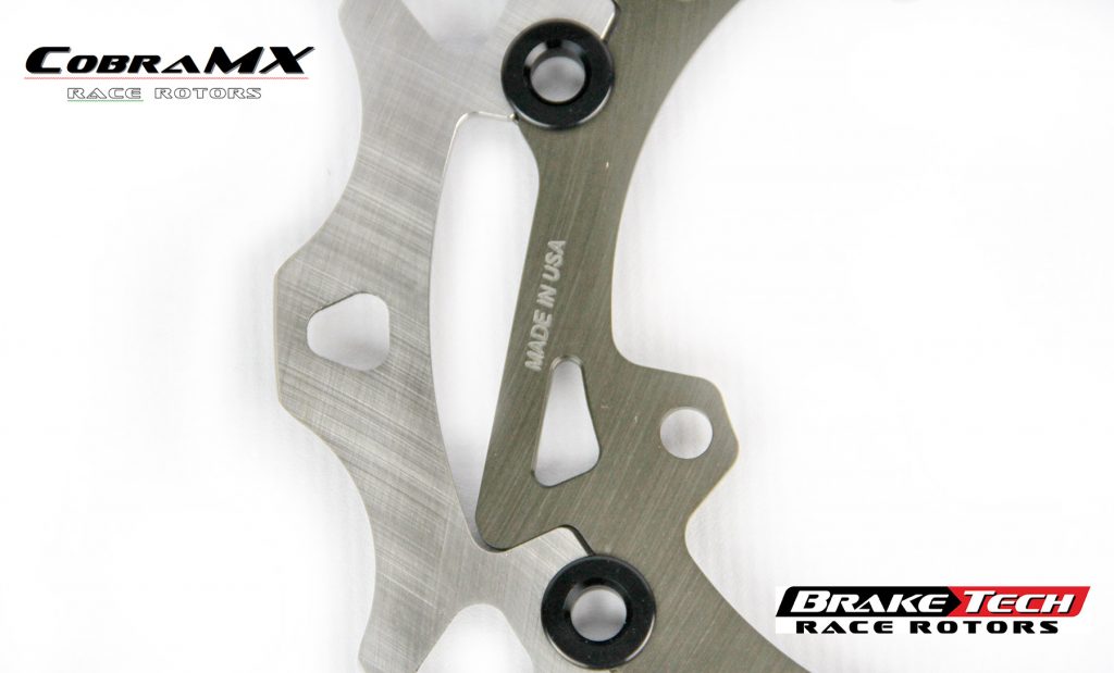 CobraMX Front Brake Rotors O/S 270mm Rotor and Brake Kit and SG Pads ...