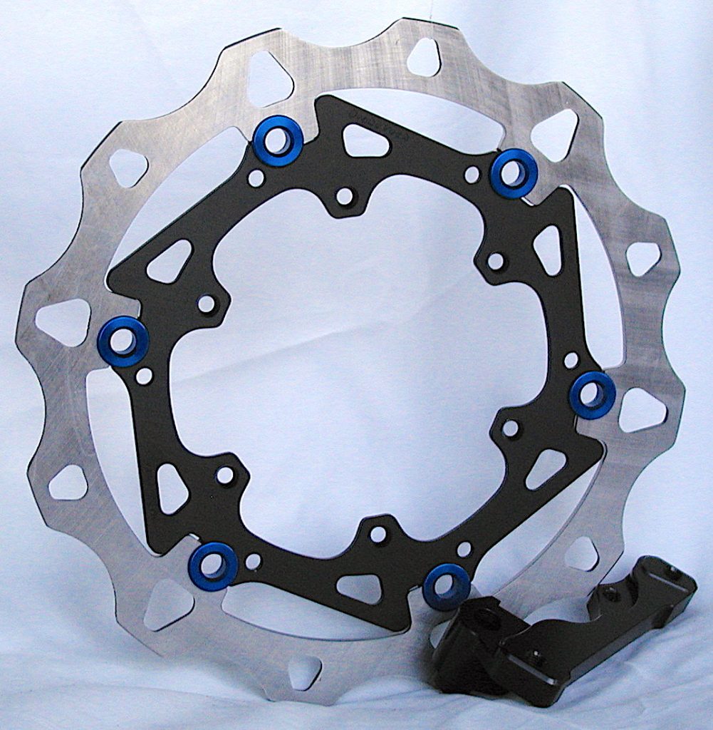 CobraMX Front Brake Rotors O/S 270mm Rotor and Brake Kit and SG Pads ...